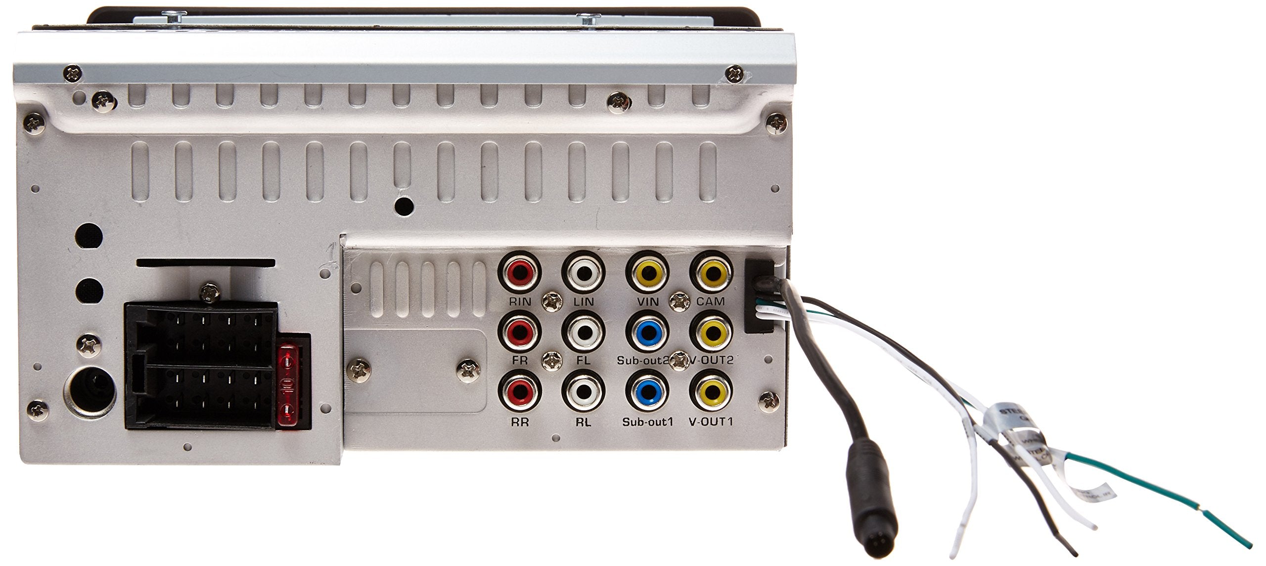 Power Acoustik PDN-621HB Double DIN DVD/CD/AM/FM/MP3/MP4 Bluetooth Navigation Receiver with 6.2'' LCD Touchscreen